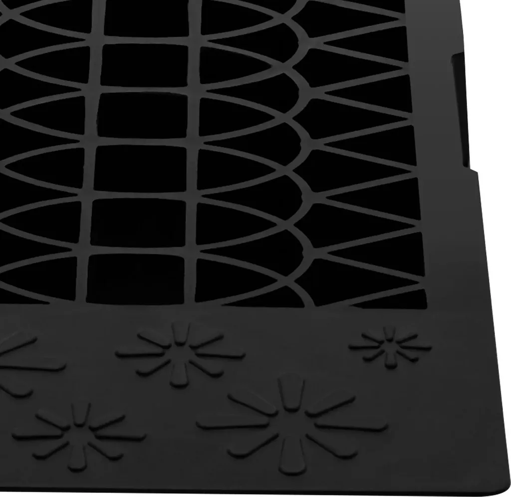 Set 2 Rampe per Auto in Plastica Universali Nere - Offerta Garage - 9