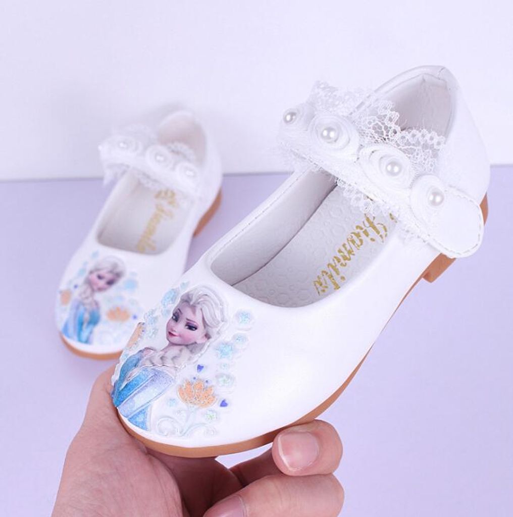Mode Prinzessin Elsa Mädchen Schuhe Kinder Baby & Kind Babyartikel Babykleidung Babyschuhe Babysneakers 
