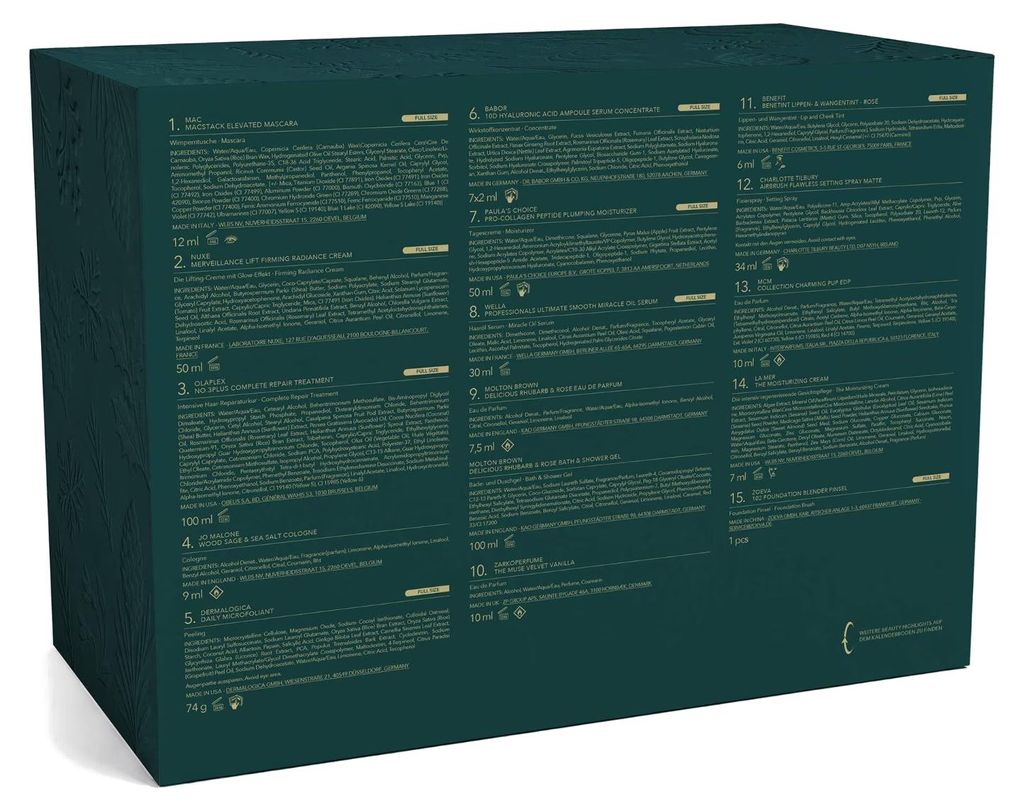 Calendrier de l'Avent de luxe Douglas Collection 2025 – Image du produit 