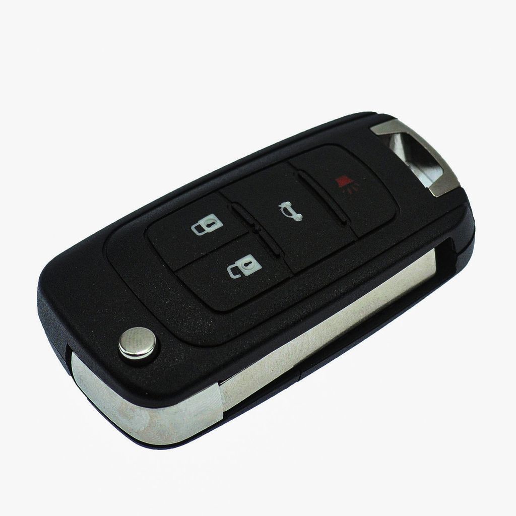 Autoschlüssel Funk Fernbedienung Austausch Gehäuse mit 2 Tasten + Rohling +  Batterie kompatibel für Opel Corsa D Tigra B Astra H Zafira B Antara:  : Elektronik & Foto