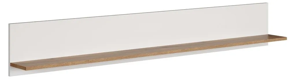 Etagère murale 170 cm VITORIA pour ranger sans percer de gros meubles