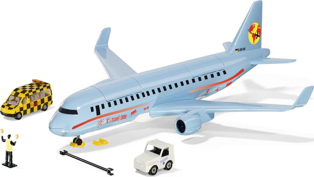 Siku 5402 Airliner s príslušenstvom Obrázok produktu 