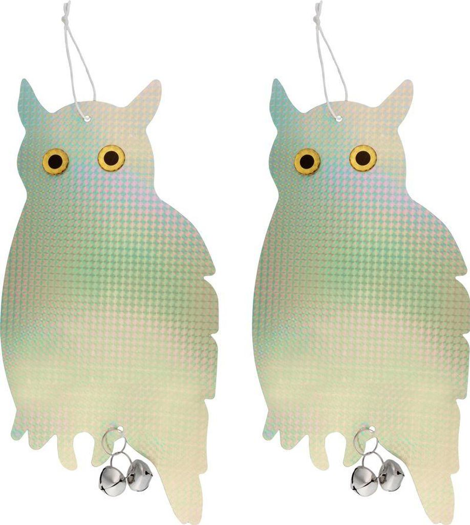 Vogelnet Strend Pro, uilmotief, reflecterend, met Productafbeelding 