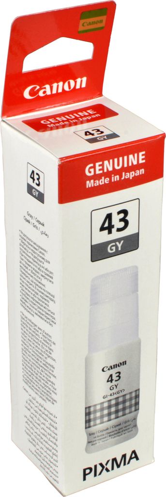 Canon GI-43GY, Original, Grau, Canon, PIXMA G640 PIXMA Produktbild 