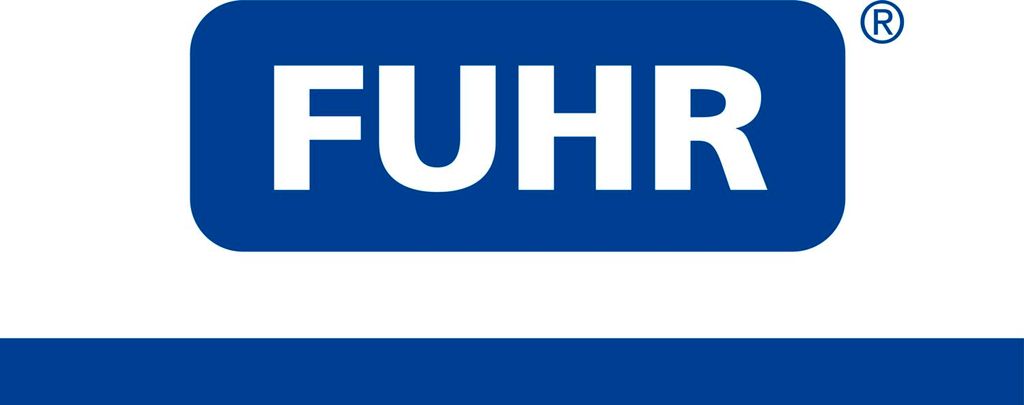 A logo with the text FUHR and a registered trademark symbol.