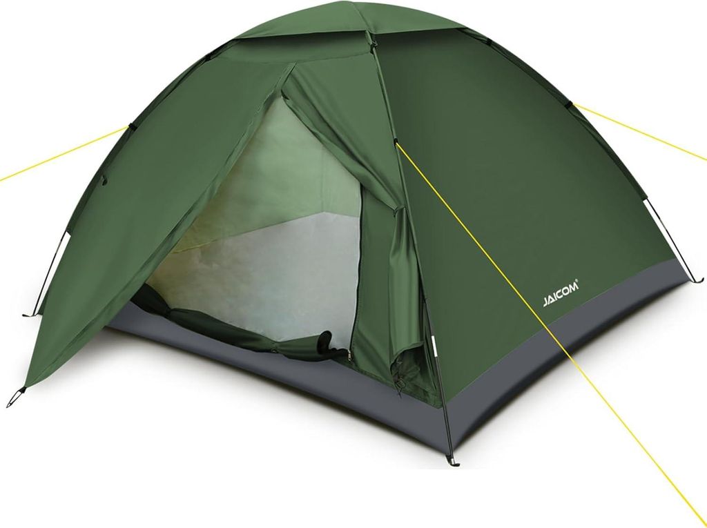 Campingzelt für 1-4 Personen JAICOM ultraleicht wasserdicht für 4 Saisons.