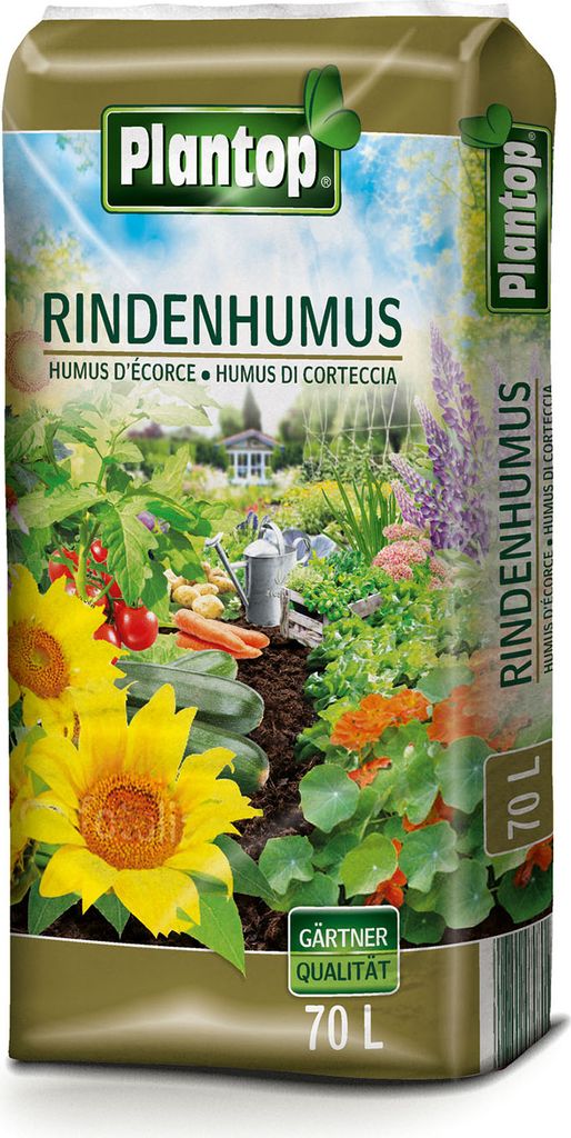 Rindenhumus 70l Körnung 0-20 mm Produktbild 