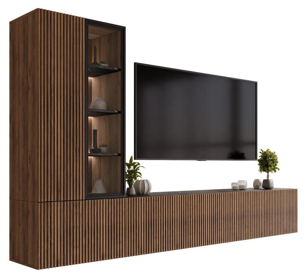 MIRJAN24 Wohnwand Tiwori, Stilvoll Wohnzimmer-Set, Produktbild 