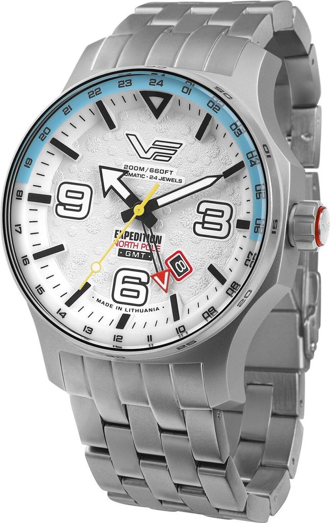 Vostok Europe NH34-595A773B silberne Uhr