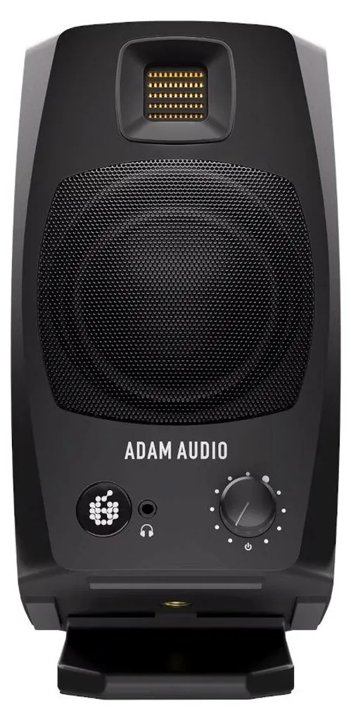Enceintes de Monitoring Adam Audio D3V Noir pour Mixage et Montage Vidéo