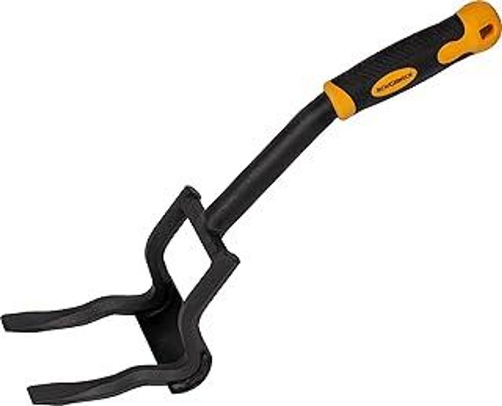Roughneck Dach-Abbruch- und Hebelstange (Länge 950 mm, Breite 140 mm, lange flache Krallen, Brecheisen mit weichem Griff, Nageleisen, Abbruchwerkz...