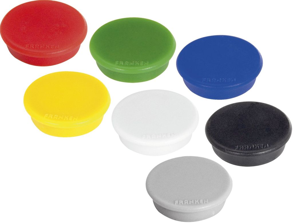 Franken HM3899 Aimant, 38 mm, 1500 g, assorti Image du produit 