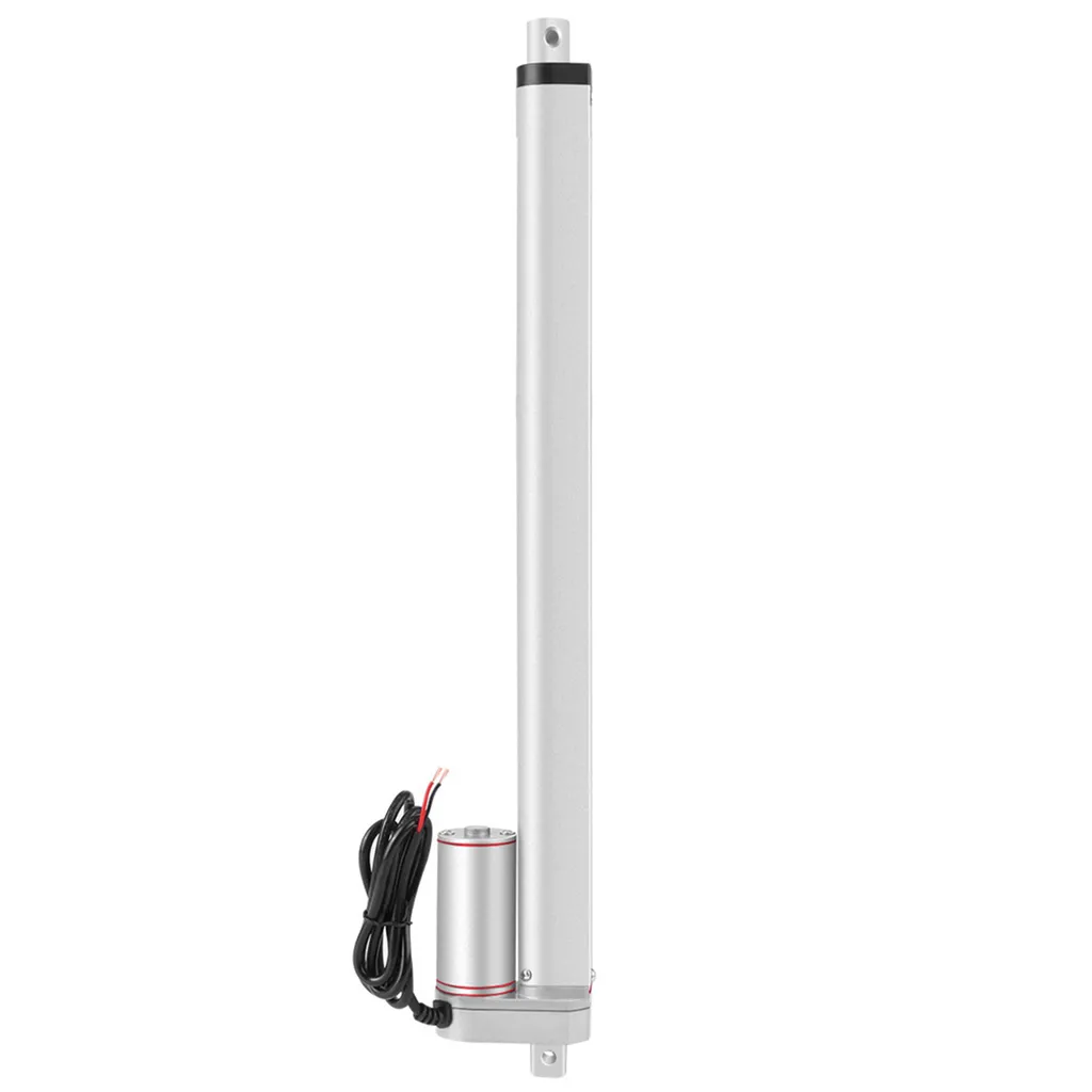 Vérin électrique haute performance 24V course 350mm charge de 750 Newtons