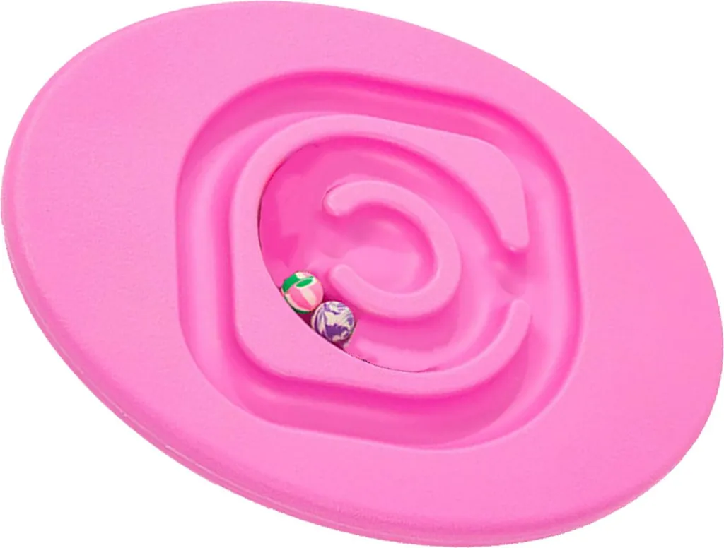 Matériel d'Équilibre Enfant pour Intégration Sensorielle Rose 54cm - 5