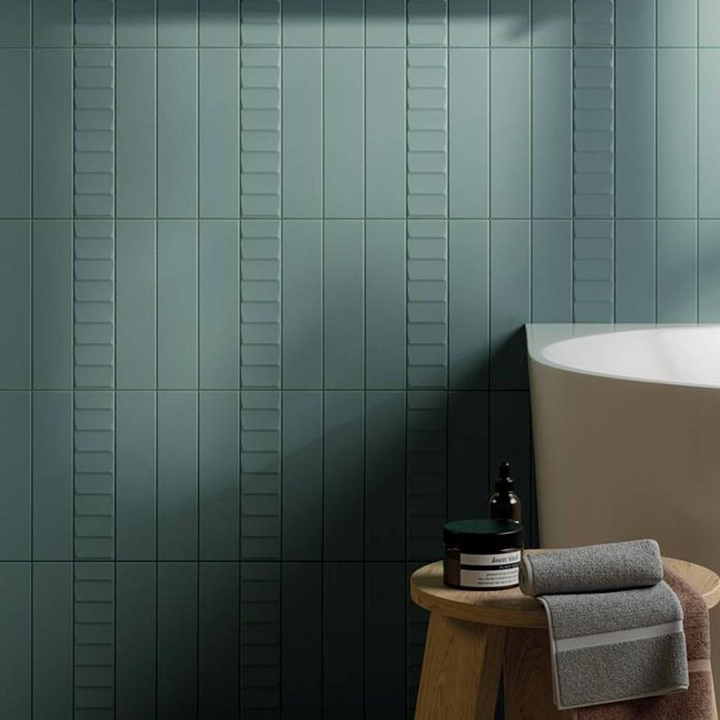 Fliesen 3D Fliesen 6x25 cm CASA39 Rondine Volume