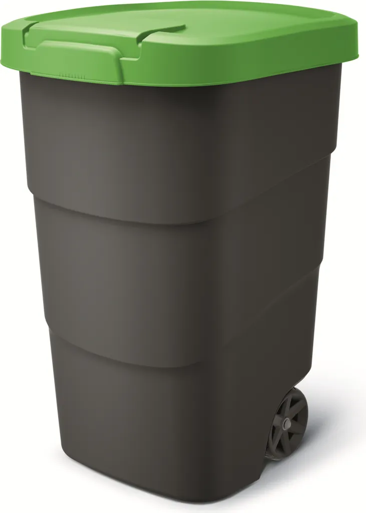 Poubelle de Tri pour Jardin Wheeler 95L : Mobilité et Grand Volume