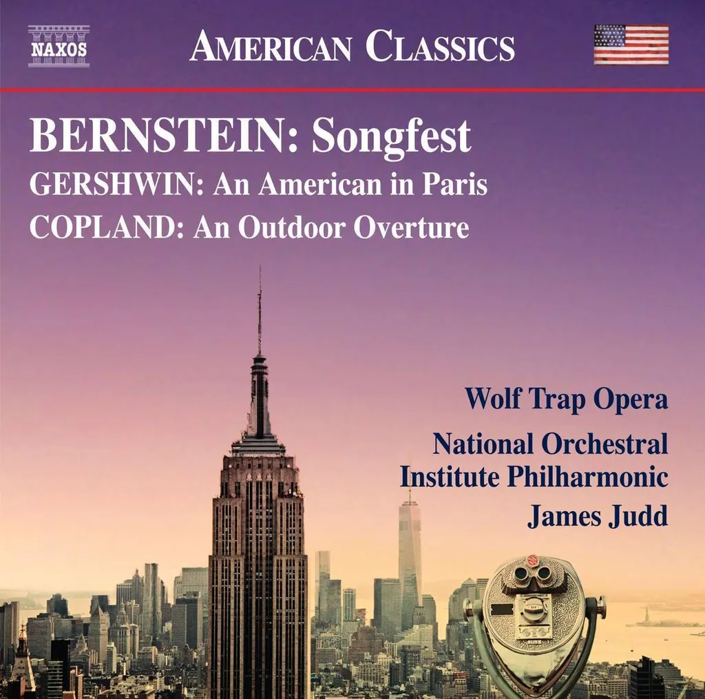 Songfest & An American in Paris Leonard Bernstein Album CD Classique
