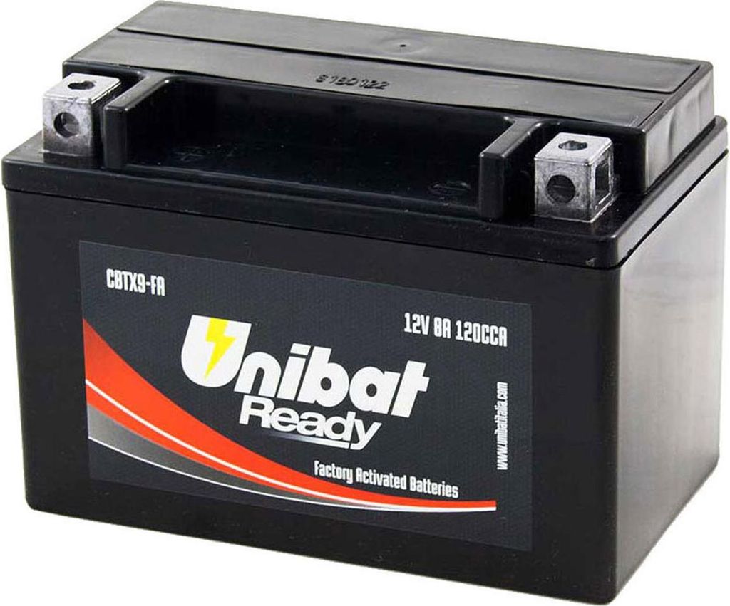 Unibat Batterie CBTX9 Batterie CBTX9 Fa