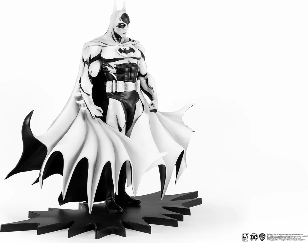 Statue Batman PX PVC 1/8 SDCC 2024 Batman Black & White Version 27 cm - 3