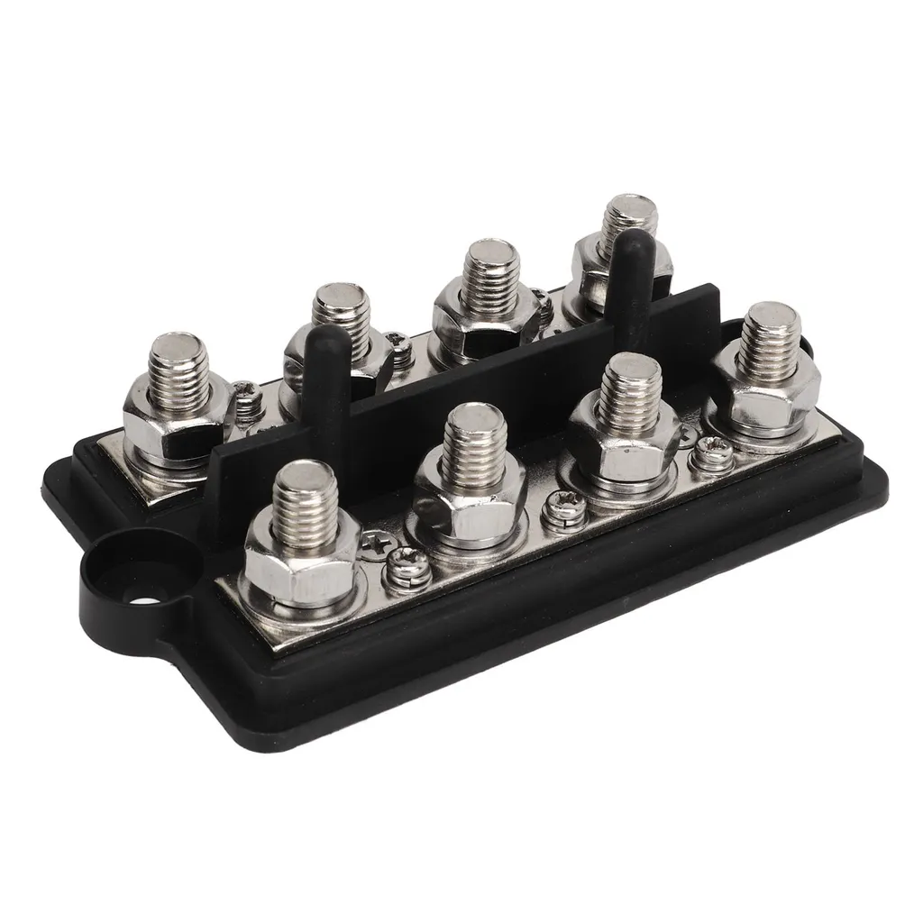 Sbarre, sbarre marine, sbarre di alimentazione, sbarre da 48 V, sbarre per camper, blocchi di alimentazione da 48 V, blocchi di distribuzione dell'alimentazione da 48 V, morsettiere della batteria
