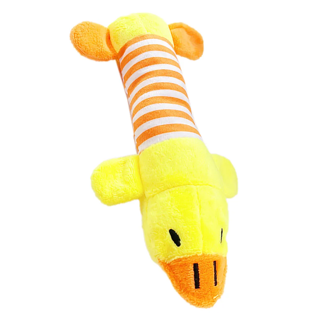 Peluche Cani Squeaky: Giocattoli Divertenti e Colorati per Cuccioli