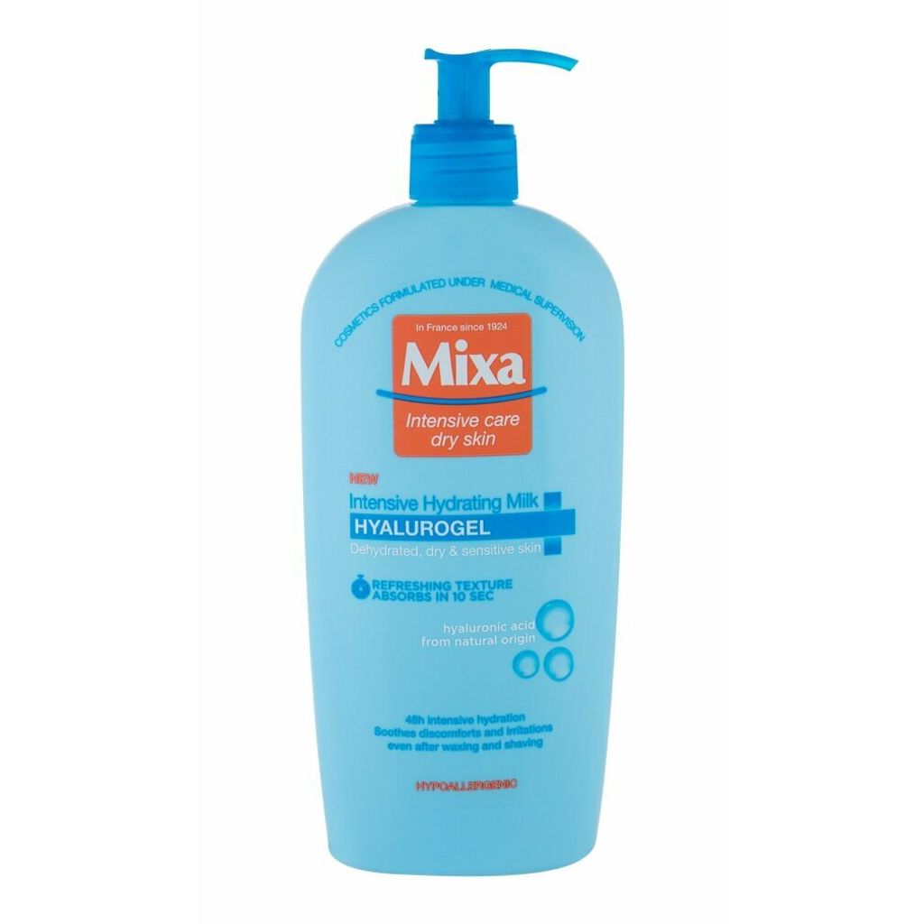Mixa Hyalurogel Intensieve Hydraterende Lichaamslotion, 400 Productafbeelding 