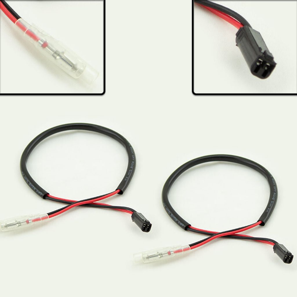 Adapterkabel Blinker passend für Suzuki Paar Zdjęcie produktu 