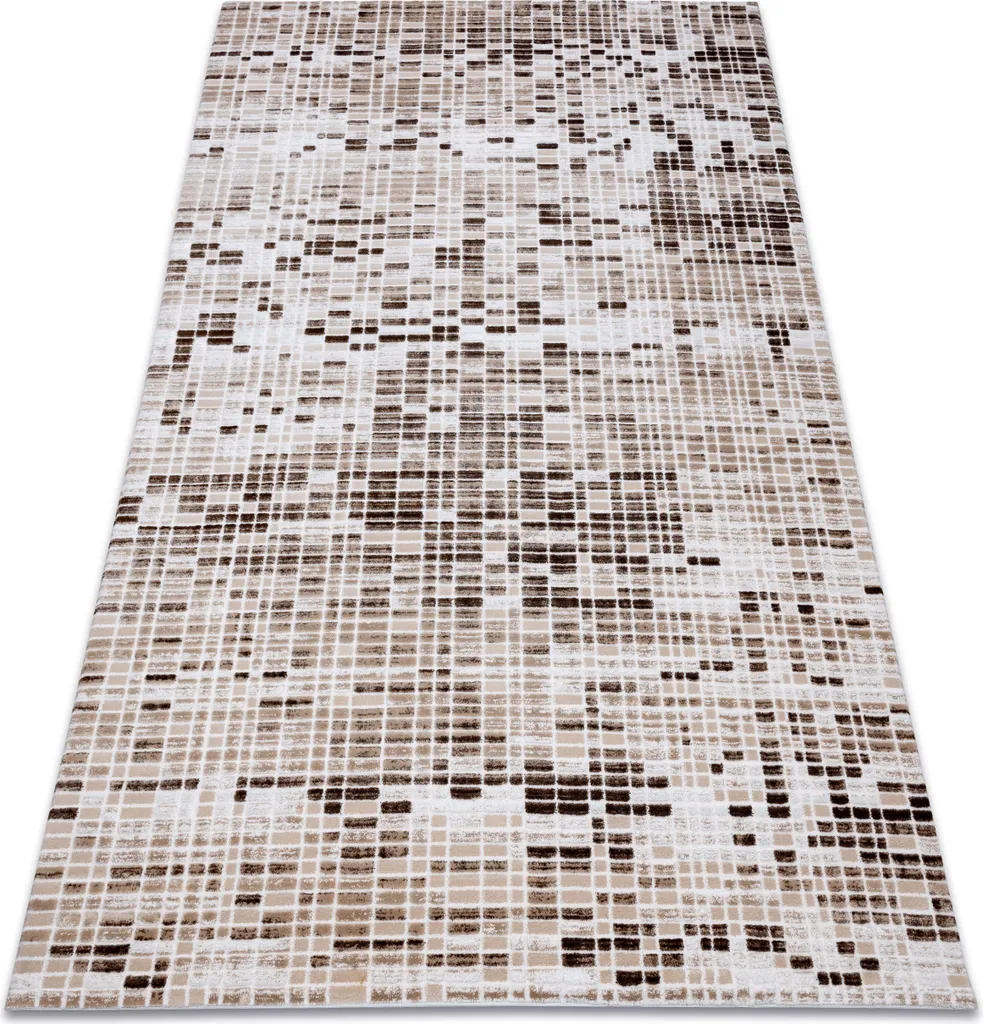 Tapis acrylique Dizayn 124/7058 beige beige - Grand format 160x230 cm