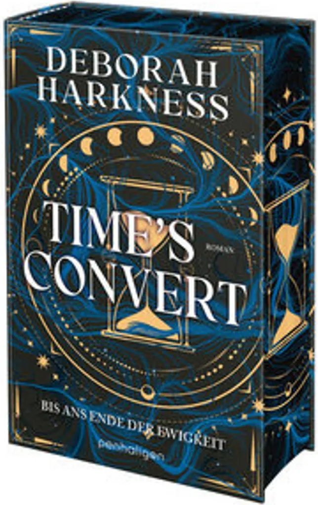 Suite de la Saga All Souls - Retrouvez l'Univers de Time's Convert enfin ici