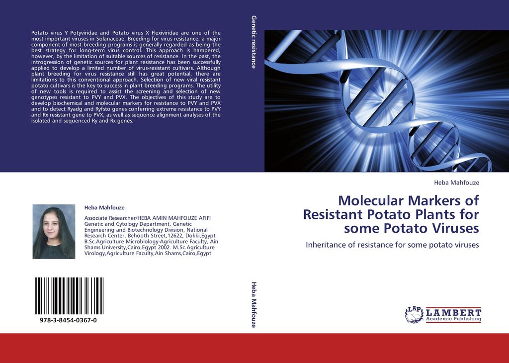 Molecular Markers of Resistant Potato Plants for some Potato Viruses