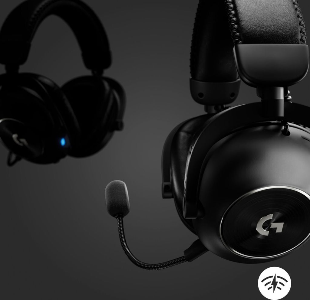 PRO X 2 LIGHTSPEED Kabelloses Gaming-Headset, Schwarz Produktbild 3