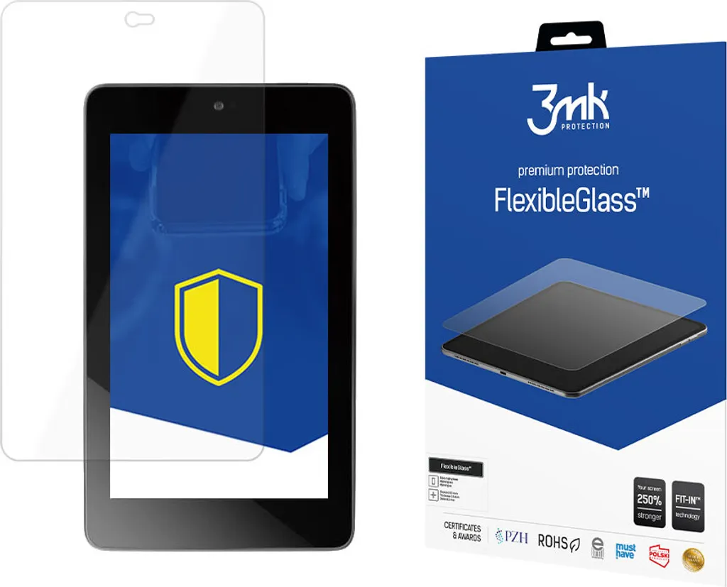 Vetro Flessibile per Asus Nexus 7 - 3mk FlexibleGlass Originale