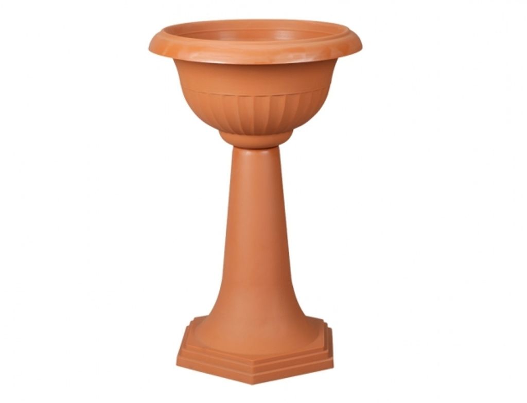 Číše PLATON plastová terakota d46x73cm Obrázek produktu 