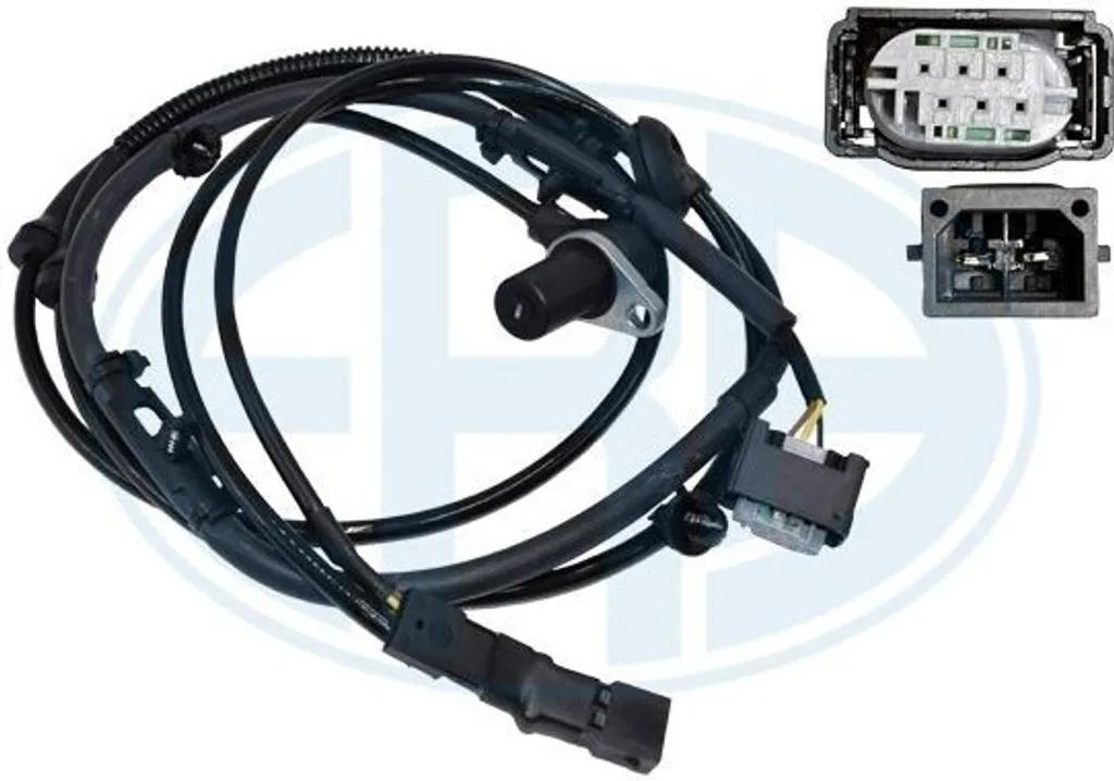 Sensore ABS ERA velocità ruota posteriore sinistra per AUDI A4 Avant (8ED, B7) 560753A