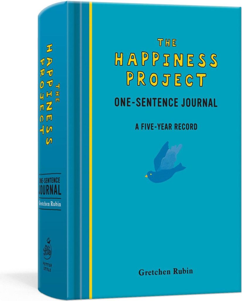 The Happiness Project One-Sentence Journal