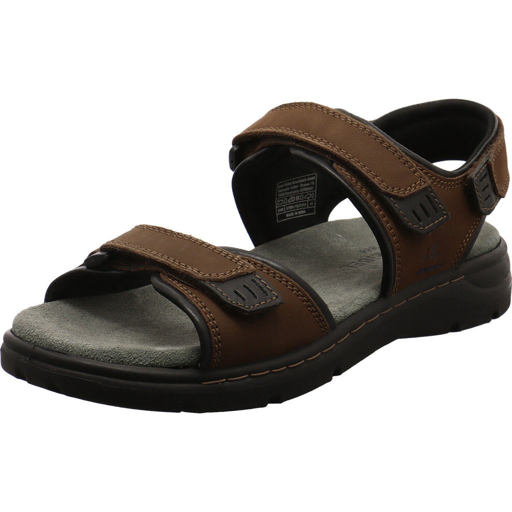 Josef Seibel Herren Sandale Marlon 05 schwarz