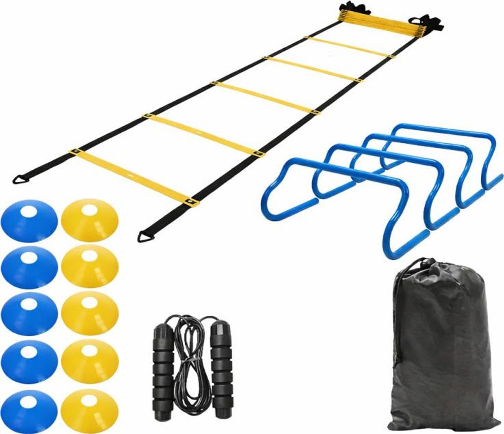 RealG RC-K-1457 Veľká tréningová sada – tréner, kužele, Obrázok produktu 