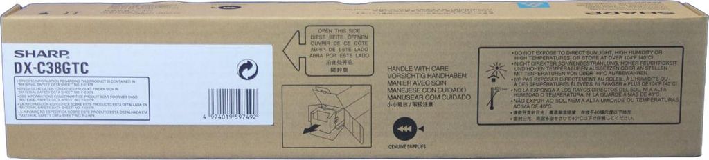 Sharp DX-C38GTC, 10000 Seiten, Laser, Sharp