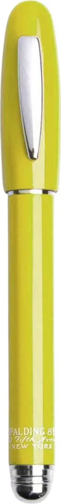Petit Stylo de Poche Vert Olive Spalding & Bros Idéal pour Agendas