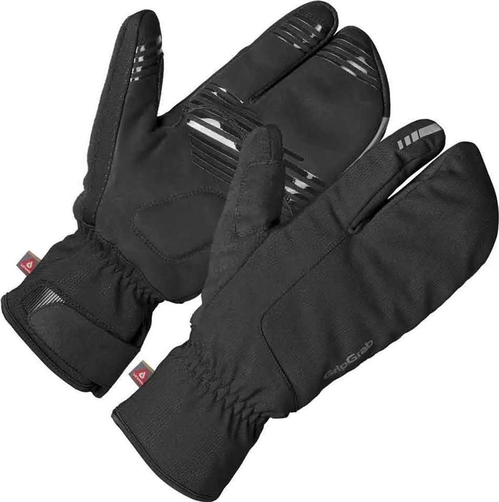 Gripgrab Nordic 2 Fausthandschuhe Schwarz XS Herren Schwarz XS