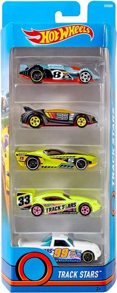Mattel Hot Wheels Dárková sada 5 kusů Obrázek produktu 28