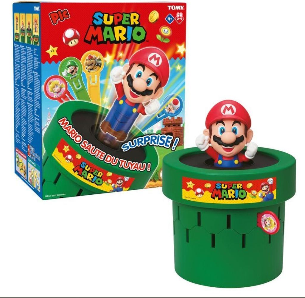 Tomy Pop Up Super Mario Brettspiel Obrázok produktu 