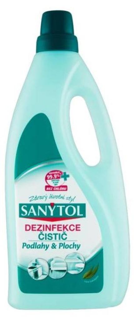 Sanytol 3045206312202, Flüssigkeit (Konzentrat), 1 l, Produktbild 