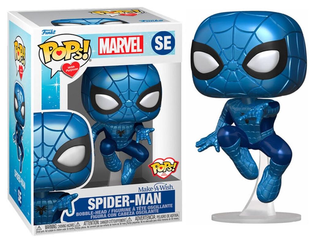 Marvel - Spider-Man Special Edition - Funko Pop! - Vinyl Productafbeelding 