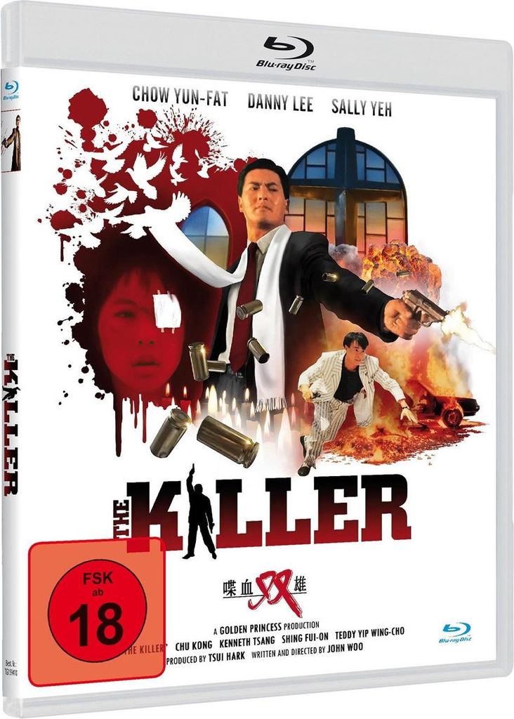 The Killer (1989) (Blu-ray) Produktbild 