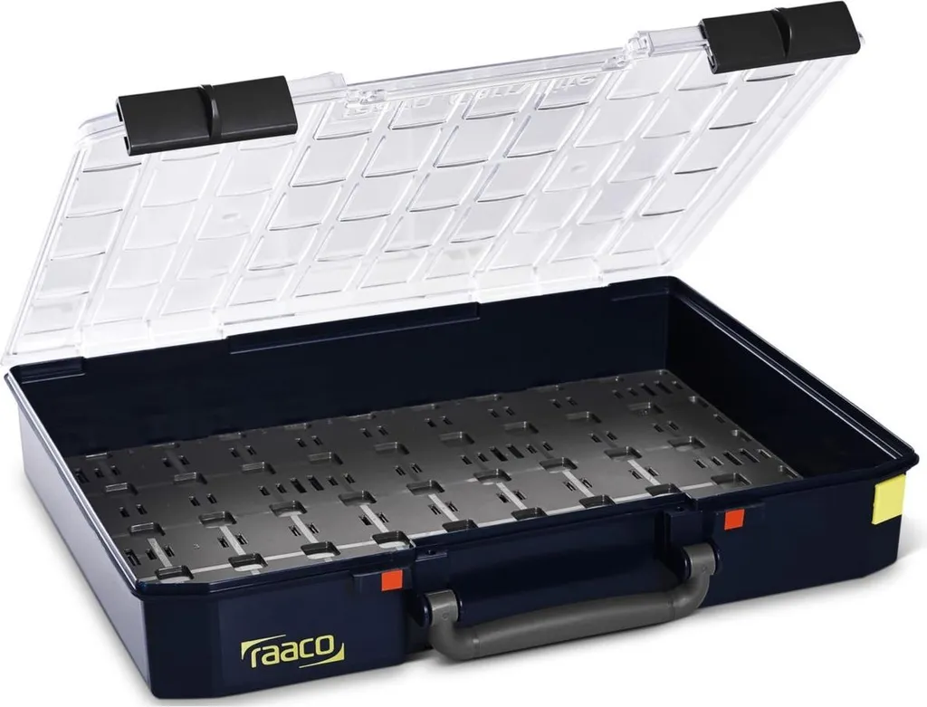 raaco CL LMS 80 5x10-0 Valigetta Porta Minuteria Professionale