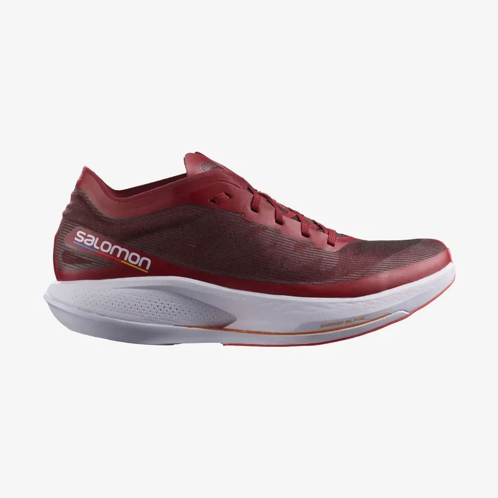 SALOMON SHOES PHANTASM Biking/Purple Heathe 000 Biking Red/Purple Heather/ 43.5