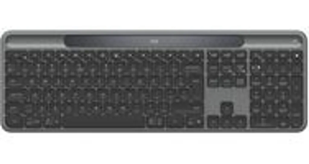 Clavier Sans Fil Logitech Signature Slim K980 pour Bureautique Solaire
