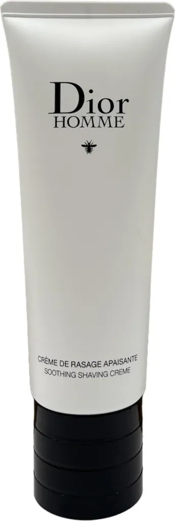 Crème à Raser Dior Homme 2020 - Rituel de Soin Visage Masculin en 125 ml