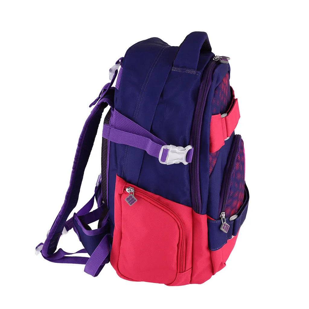Sac à dos d'école PIXIE CREW Hexee ergonomique pour enfants et collégiens - 6
